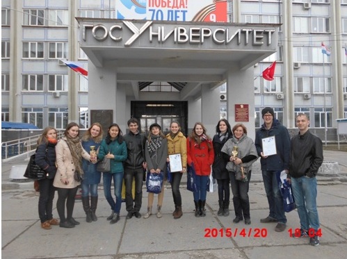 Команда ЮФУ в Самаре